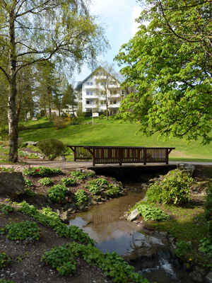 House with spa-garden