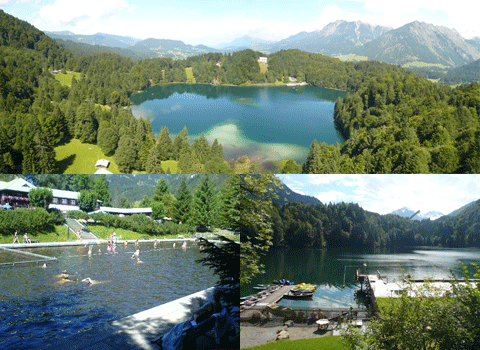 Moorwasserfreibad und Freibergsee