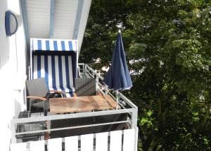 Balkon Fewo Willingen Sauerland