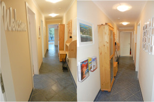 Flur Fewo Willingen Sauerland