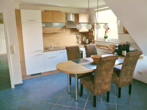 Küche Ferienwohnung Willingen