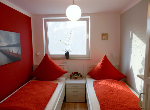 Schlafzimmer Luxe FeWo Willingen